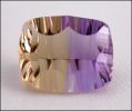 BOLIVIAN AMETRINE � Concave Faceted.   (All uses, N)